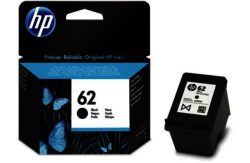 HP 62 Black Original Ink Cartridge (C2P04AE).